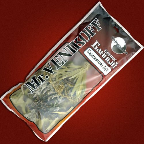 детальное фото веник банный королевский дуб (микс) "mr.venikoff" в интернет-магазине Дачный Эксперт