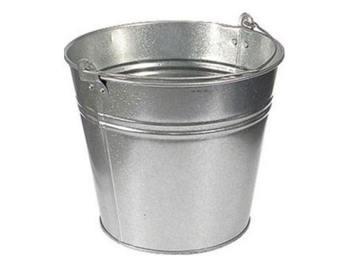 детальное фото ведро 15л оцинкованное гост (лысьва) в интернет-магазине Дачный Эксперт